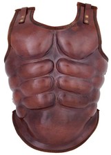Muskelbrustpanzer aus Leder