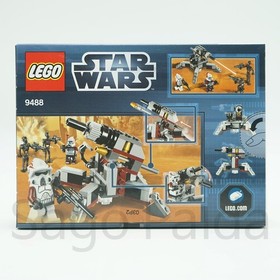 Lego 9488 Star Wars Elite Clone Trooper & Commando Droid Battle Pack  NEW SEALED