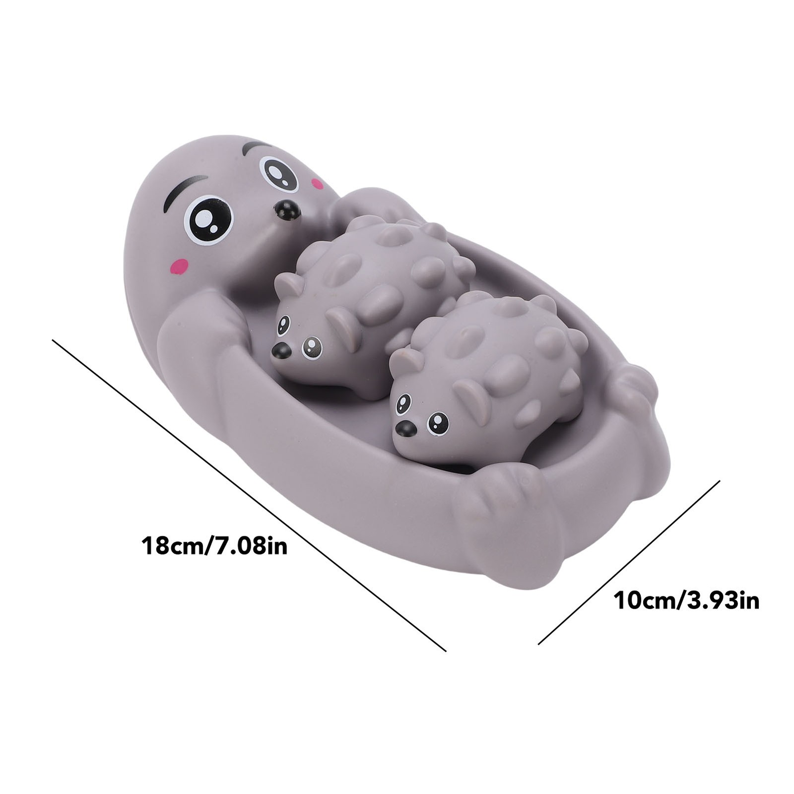 Floating Bath Toy Cute Design For Bathtub Fun For Kids Soft Plastic Trending