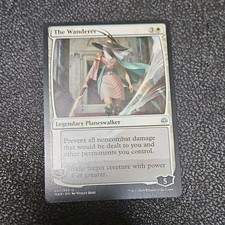 Wizards Magic The Gathering The Wanderer Planeswalker War Spark 037/264 Uncommo…