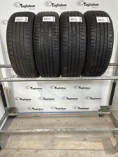 SET 4 GOMME 205/55R17 95W DOT2020  BRIDGESTONE TURANZA T005 USATO ESTIVO (*)  04