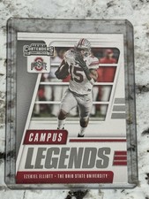 2021 Panini Contenders Draft Picks - Campus Legends Ezekiel Elliott #18