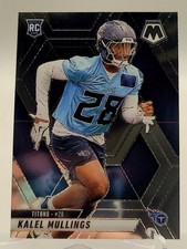 2025 MOSAIC KALEL MULLINGS ROOKIE FOOTBALL CARD TITANS NFL 390 panini 
