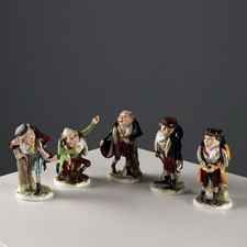 Antique Rudolstadt Porcelain Figurines Germany XIX Century Originals