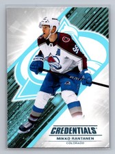 2024-25 Upper Deck Credentials #55 Mikko Rantanen Colorado Avalanche