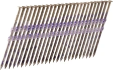 Framing Nails | 3-1/4 In. x .131 | 21 Degree | Full Round Head | Smooth Shank...