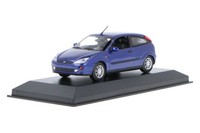 Maxichamps, Ford Focus 1998 Blau-Metallic, 1/43, MXC940087000