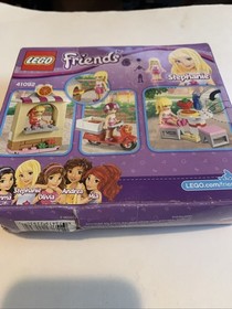 Sealed LEGO FRIENDS: Stephanie's Pizzeria (41092) Lbx8 Shelf Wear