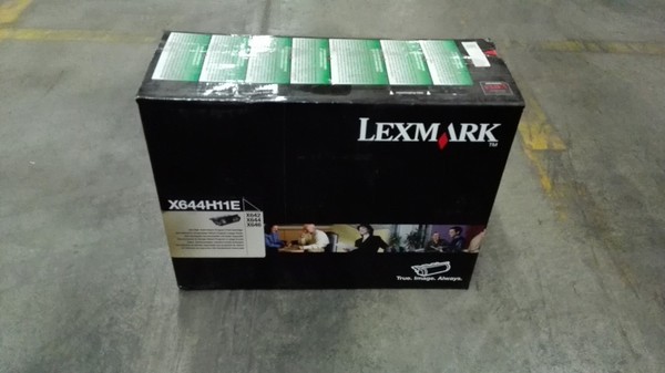 Lexmark X644H11E Tonerkartusche Schwarz 21.000 Seiten FüR Lexmark X642/X644-image
