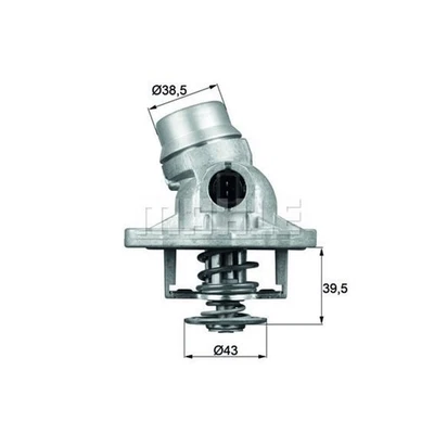 Thermostat Behr Avec Joint Pour BMW Série 5 7 X5 Land Rover Range - Photo 1/4