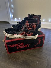 sk8 hi reissue: Stranger things upside down v...