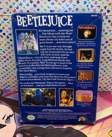 beetlejuice nes cib