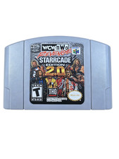 WCW-nWo Revenge Starrcade Edition 2. 0Games Cartridge for N64 Console US Version