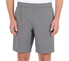 NWT Gerry Trail Shorts Men's XL Gray 4-Way Stretch Secure Zip Pockets