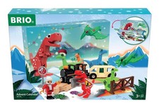Brio World 36120 Dinosaur Themed Advent Calendar 2025 for Ages 3 & Up