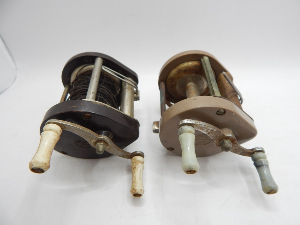 Moulinet De Pêche Vintage Ocean City N°1581 – Boîte Seule, Modèle De Collection