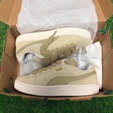 Puma Women's Cream and Tan Trainers