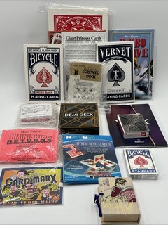Huge Lot Of Magic Card Tricks Meir Yedid Max Maven Paul Harris Nick Ruggiero