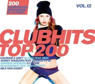Various - Clubhits Top 200 Vol.12 [3 CDs]