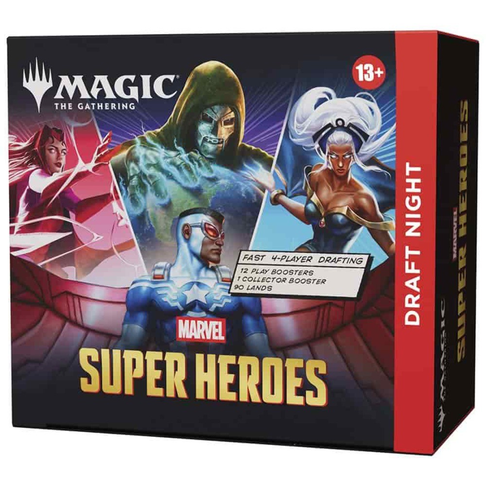 Magic: The Gathering Marvel Super Heroes Draft Night (Pre-Order)