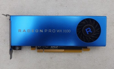AMD Radeon PRO WX 3100 WX3100 4GB GDDR5 Graphics Video Card Low Profile