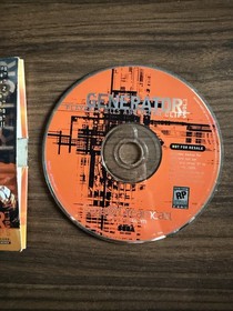 SEGA Generator Demo Disc Vol. 1 Sega Dreamcast Demo Video Clips Not For Resale