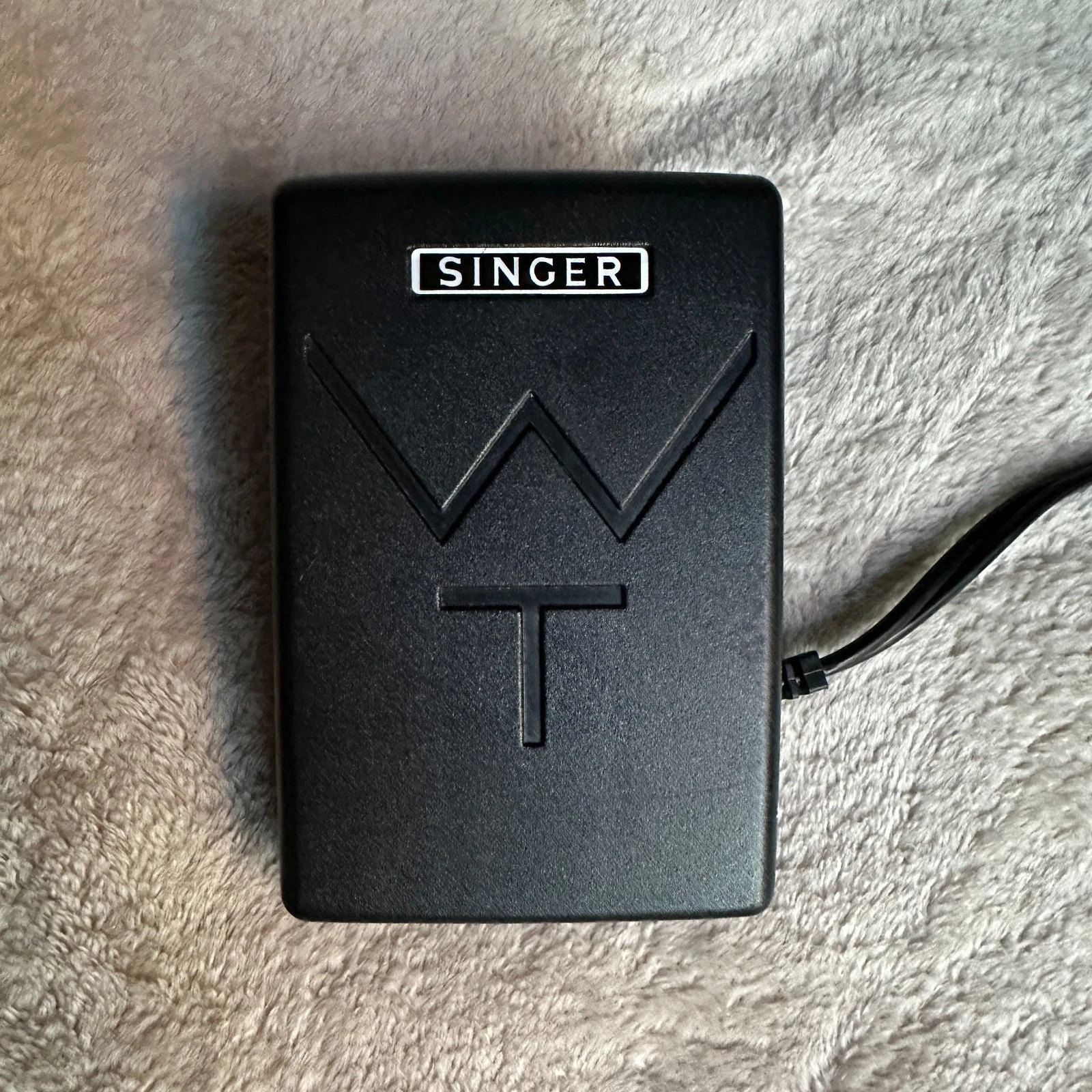 Singer Foot Controller Pedal Model GTE
