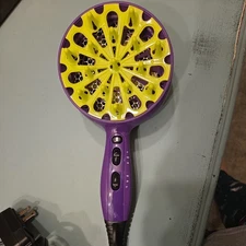 Diffuser, Curly Hair Bed Head BH420 Curlipops 1875W Diffuser Dryer - Purple