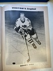 4-12-66 1966 Stanley Cup Red Wings versus Blackhawks program-Howe-Hull Cover-Ex+ — photo 6