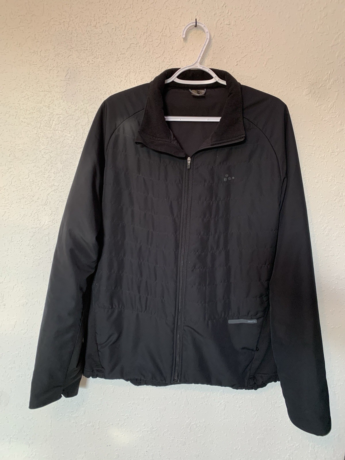 Men’s Craft Performance Jacket – Lightweight Water-Resistant Outdoor Wear