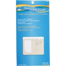 Dritz 82407 Sew-In Side Pocket 13