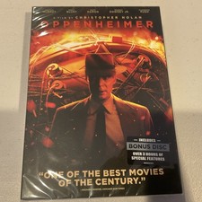 Oppenheimer DVD, 2023 bonus material 3hours bonus special edition free shipping  