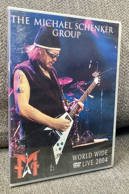 The Michael Schenker Group World Wide Live 2004 DVD [Japan Import] NEW