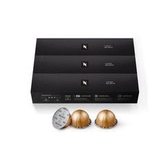 Nespresso Capsules Vertuo, Melozio, Medium Roast Coffee, 30-Count Coffee Pods