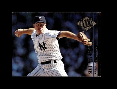 New York Yankees Scott Kamieniecki #94 Baseball Near Mint or Better