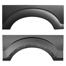 For Ford F-250 Super Duty 10-16 Upper Bed Panel Patch Front Section Set Rear