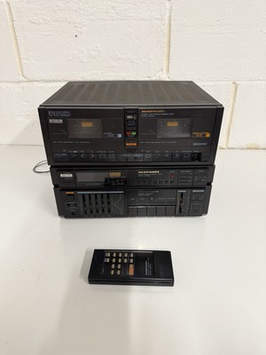 Marantz RX263L Verstärker, SD 363 Tape Deck, gebraucht ein Deck funktioniert nicht!