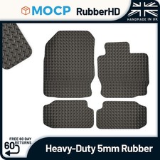 5mm Heavy-Duty Rubber Car Mats to fit Mitsubishi Colt CZC Convertible 2006-2009