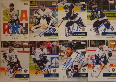 DEL2 Playercards signiert  2025/2026 25/26 Kassel Huskies