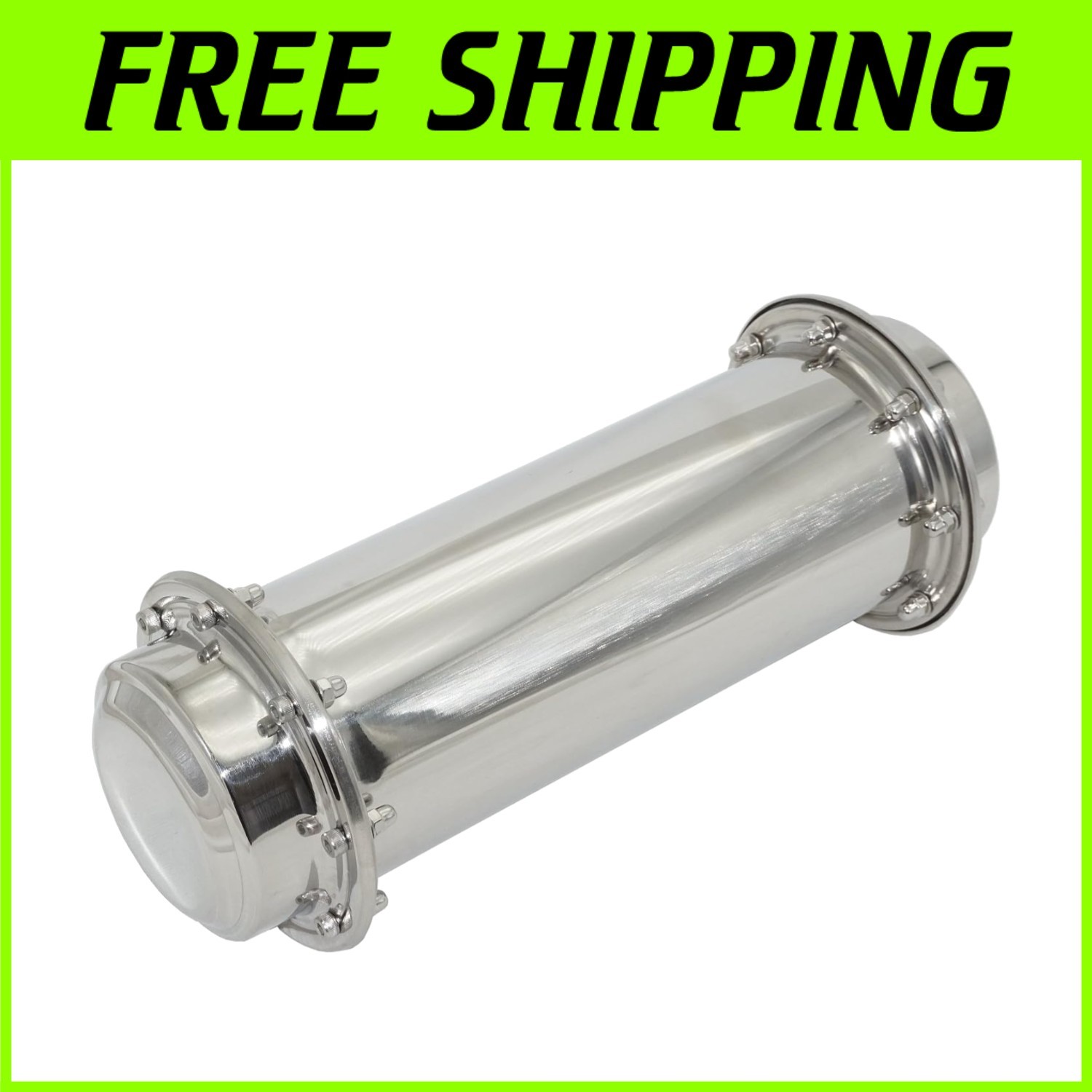 Durable Anti-Corrosion Stainless Steel Time Capsule - Future