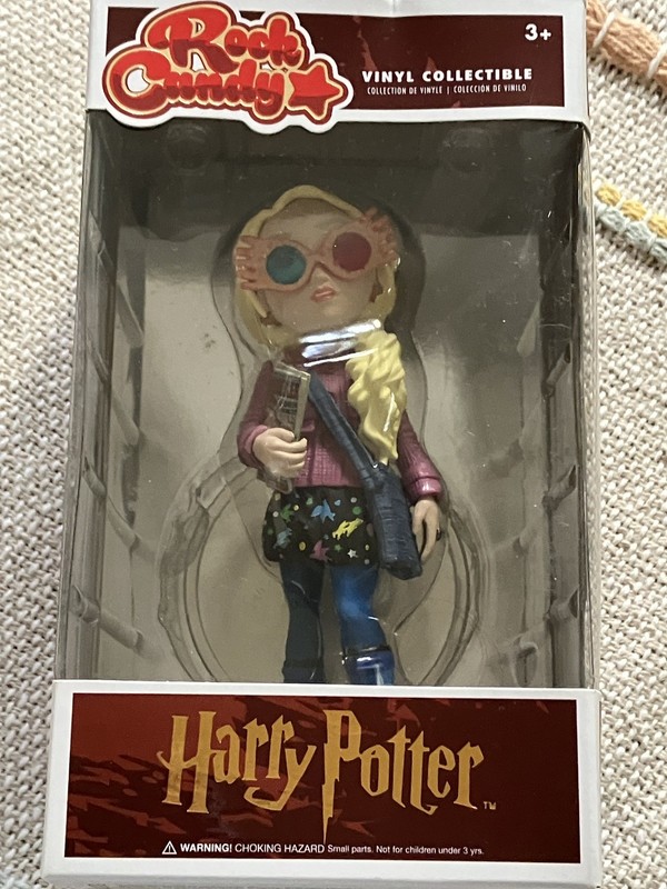 RARE Funko Rock Candy Harry Potter Luna Lovegood Vinyl Action Figure