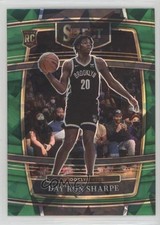 2021-22 Panini Select Concourse Green Ice Prizm Day'Ron Sharpe #33 0c3