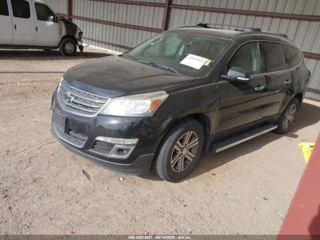 Chevrolet Traverse 2017 cambio de transmisión Foto 3 de 4