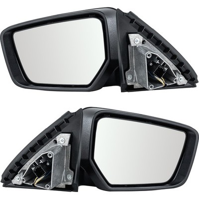 Mirrors Set Power Glass Heated Fits 2014-2020 Chevrolet Impala LTZ Premier