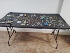 Huge Vintage Costume Jewelry Lot Wear Repair Craft Resale Untested Fun