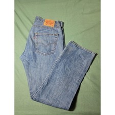 Levi s 501 Medium Wash Denim Jeans Sz 31 X 32