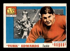 1955 Topps #36 Turk Edwards SP VGEX X3197921