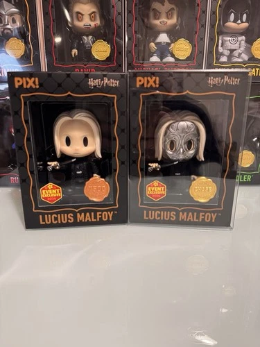 THRILLJOY PIX Harry Potter LUCIUS MALFOY CHASE & COMMON SET 2026 EVENT EXCLUSIVE