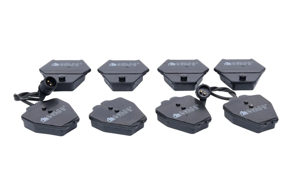 BRAKE PAD SET DISC BRAKE 13.0460-2876.2 FOR AUDI A8/S8 AKE/AFB/AKN 2.5L 6cyl A8 - Image 3 of 4