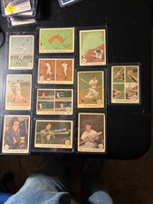 1959 Fleer Ted Williams lot of 11 Different/G-VG